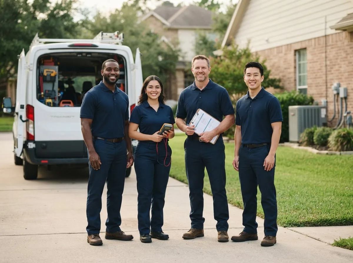 Certified HVAC technician near Sterling, OK